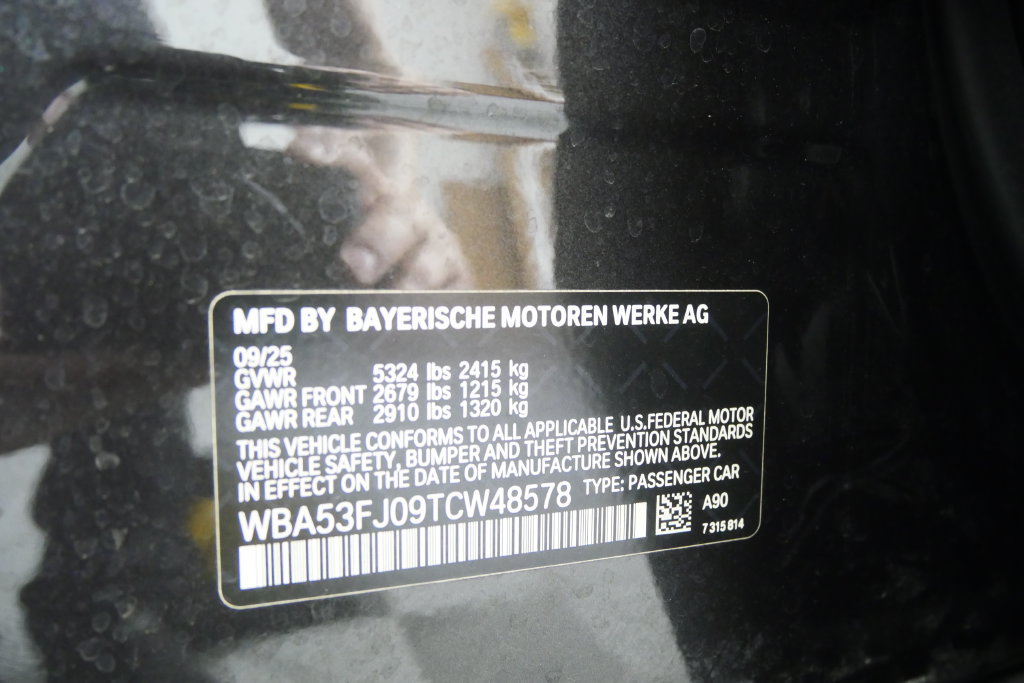 Certified 2026 BMW 530i xDrive AWD/4WD image 28