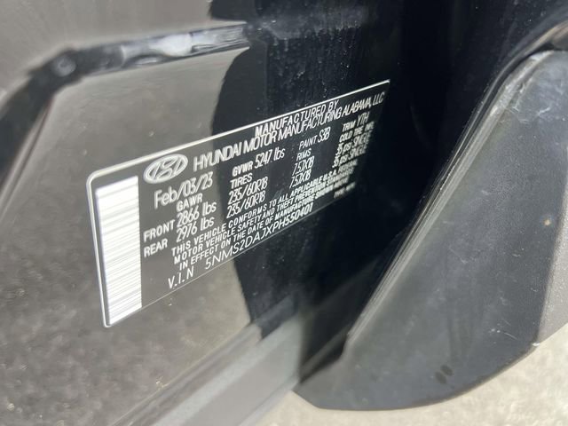 Certified 2023 Hyundai Santa Fe SEL w/ Cargo Package image 20