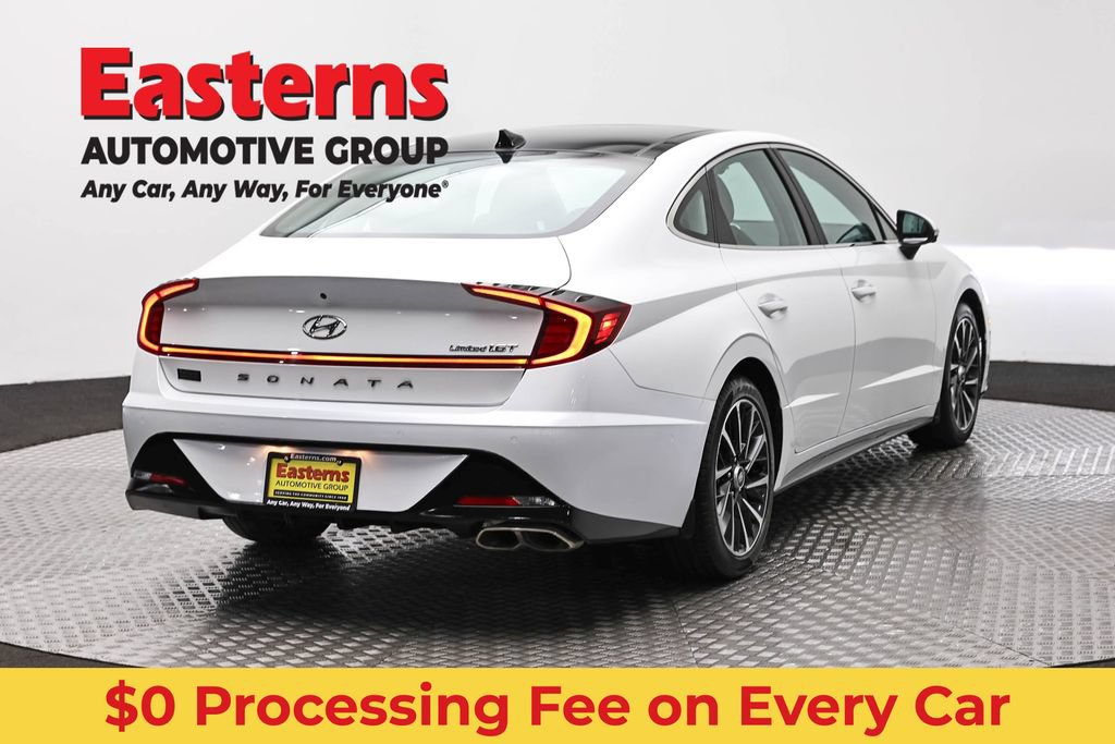 Used 2022 Hyundai Sonata Limited FWD image 5