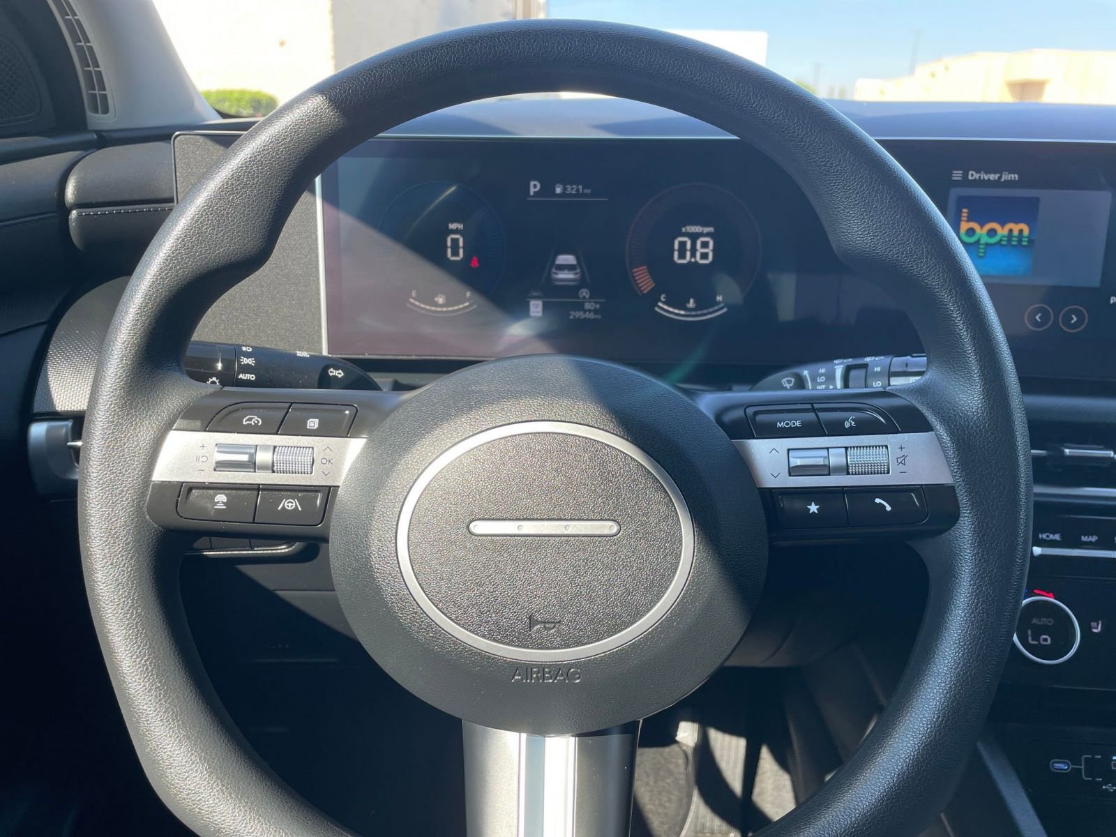 Used 2025 Hyundai Tucson Blue image 30