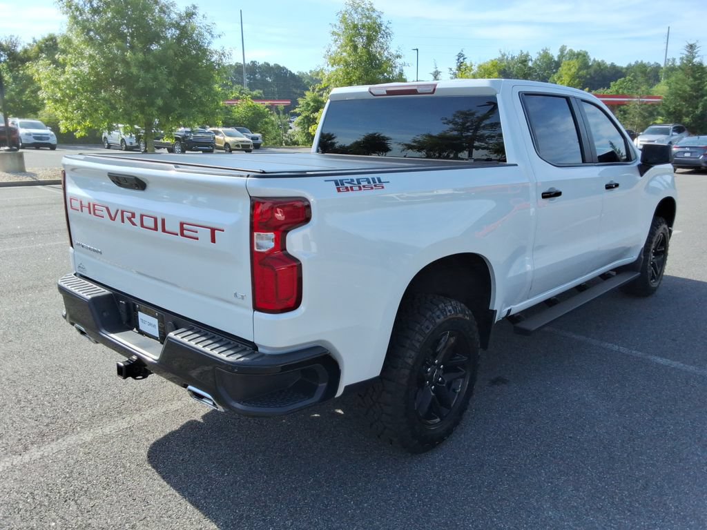 Certified 2024 Chevrolet Silverado 1500 LT Trail Boss w/ Protection Package AWD/4WD image 5