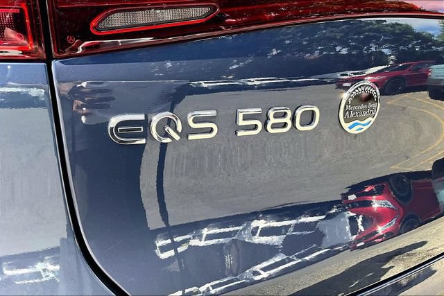 Certified 2023 Mercedes-Benz EQS 580 4MATIC SUV image 8