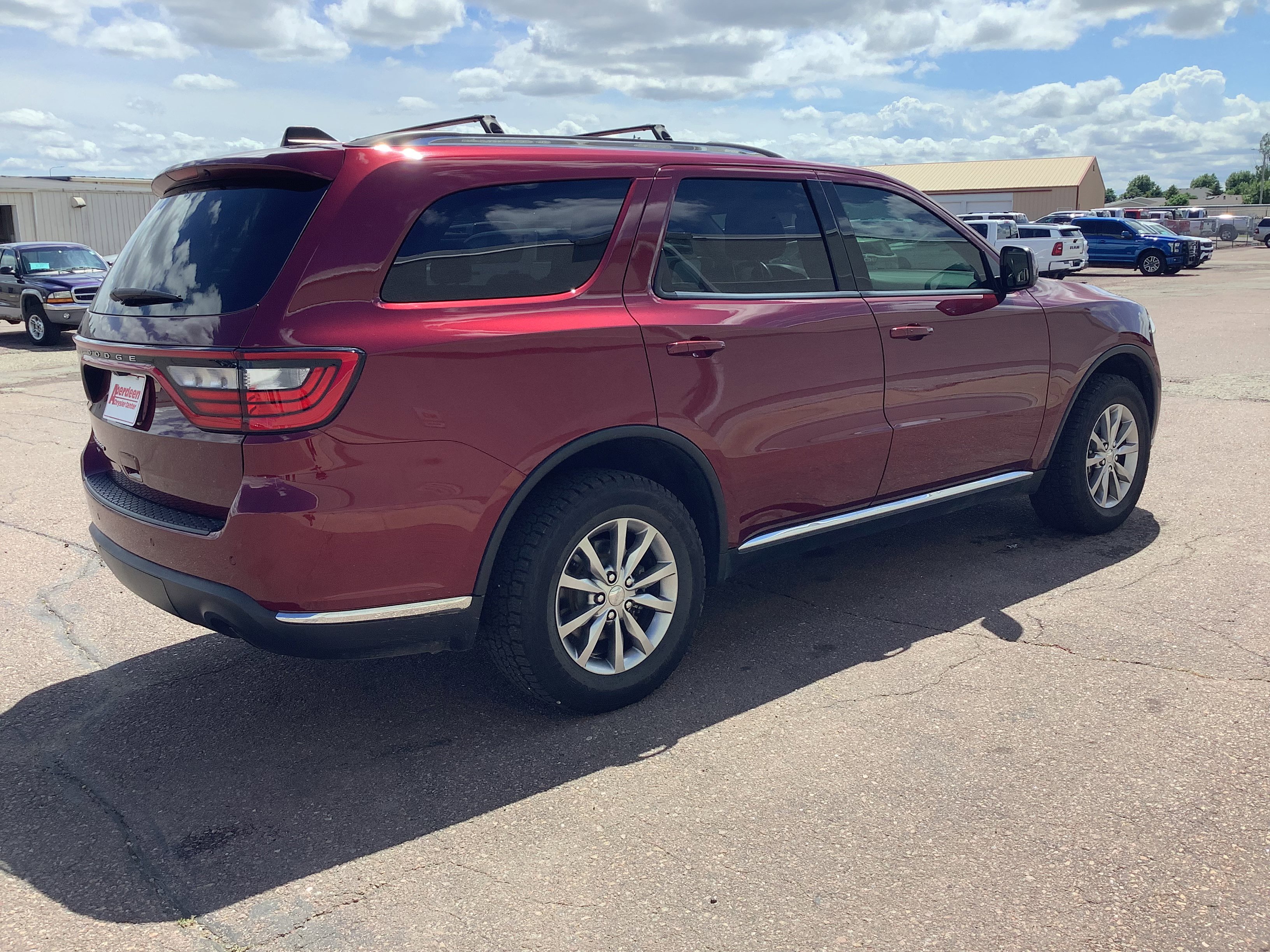 Used 2017 Dodge Durango SXT w/ Quick Order Package 23B AWD/4WD image 4