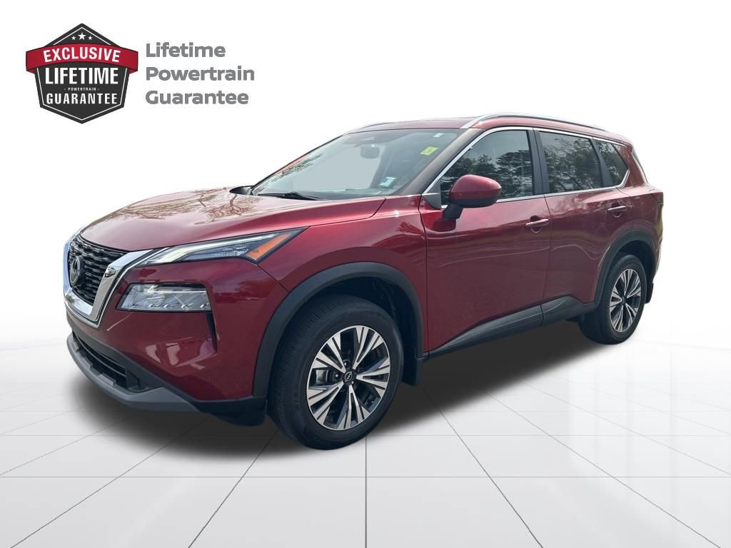 Certified 2023 Nissan Rogue SV w/ SV Premium B Package image 1