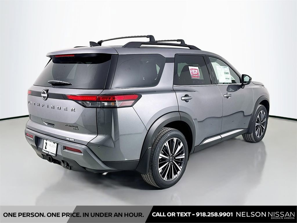New 2026 Nissan Pathfinder Platinum image 5