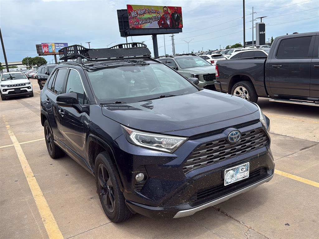 Used 2019 Toyota RAV4 XSE w/ Carpet Mat Package AWD/4WD image 1
