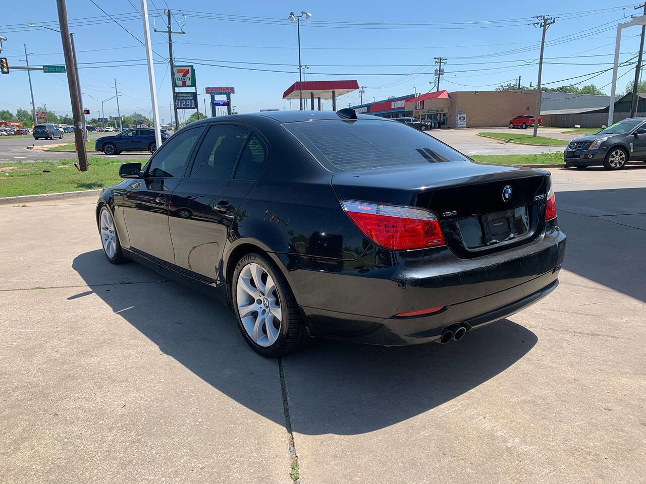 Used 2008 BMW 535i Sedan RWD image 5