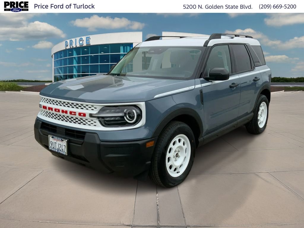 Used 2025 Ford Bronco Sport Heritage