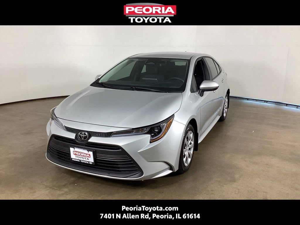 Used 2025 Toyota Corolla LE