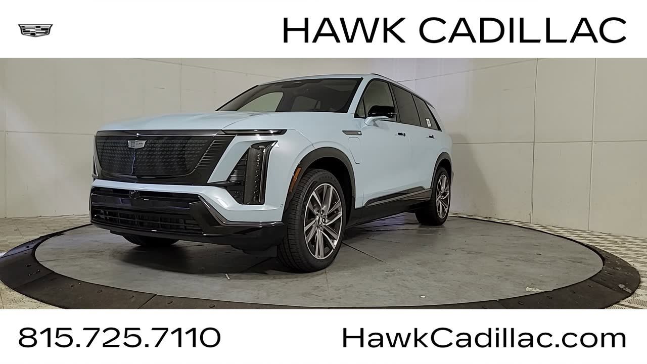 New 2026 Cadillac Vistiq Premium Luxury w/ LPO, Floor Liner Package AWD/4WD image 4