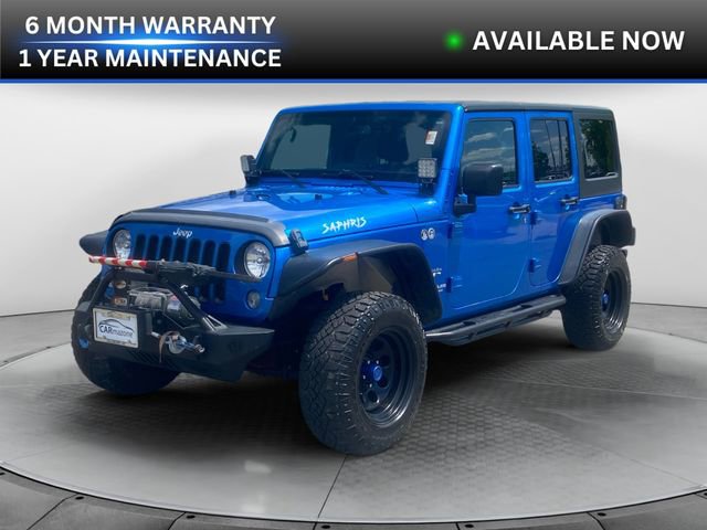 Used 2016 Jeep Wrangler Unlimited Sahara