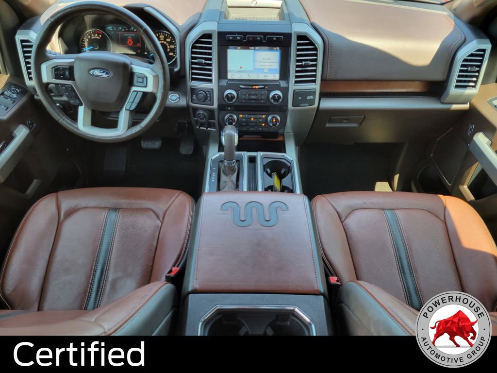 Certified 2018 Ford F150 King Ranch w/ Equipment Group 601A Luxury AWD/4WD image 18