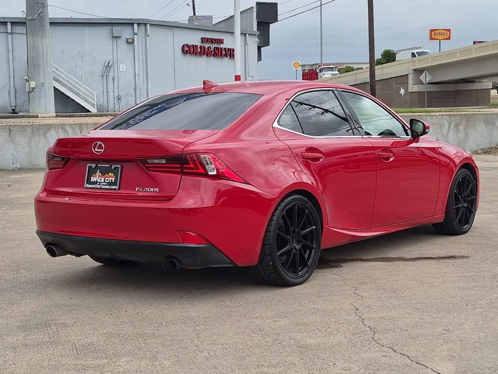 Used 2016 Lexus IS 200t w/ Navigation System Package RWD image 6