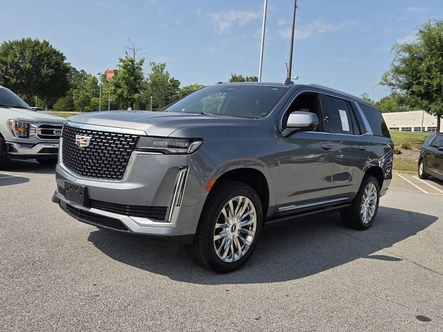 Used 2021 Cadillac Escalade Premium Luxury w/ Driver Assist Tech Package AWD/4WD image 3