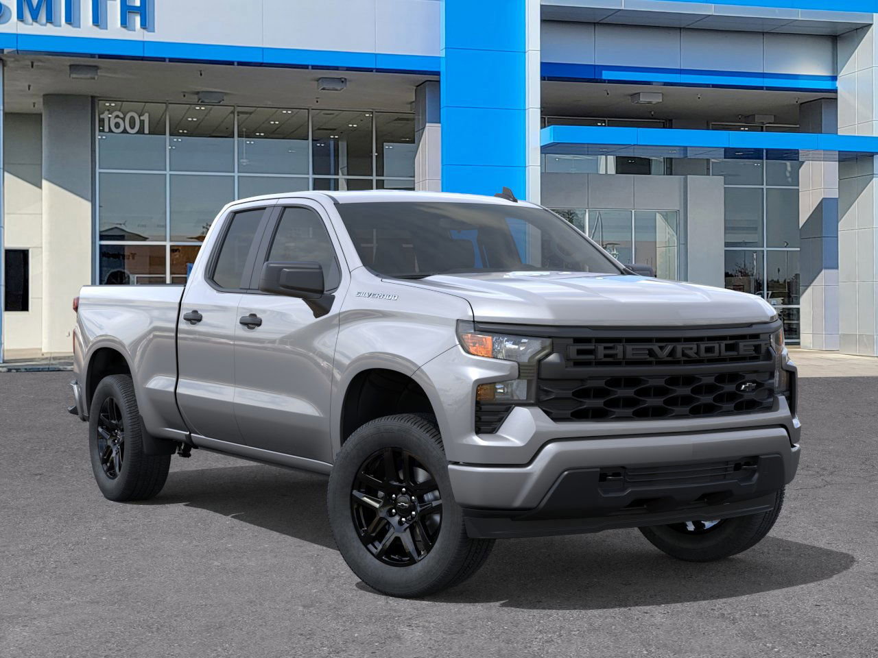 New 2026 Chevrolet Silverado 1500 Custom w/ LPO, Dark Essentials Package image 7