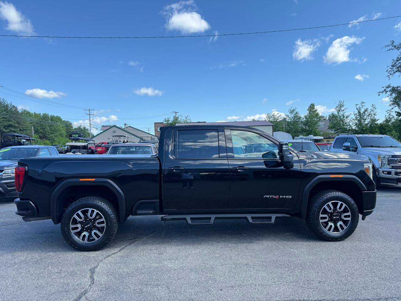 Used 2022 GMC Sierra 2500 AT4 AWD/4WD image 18