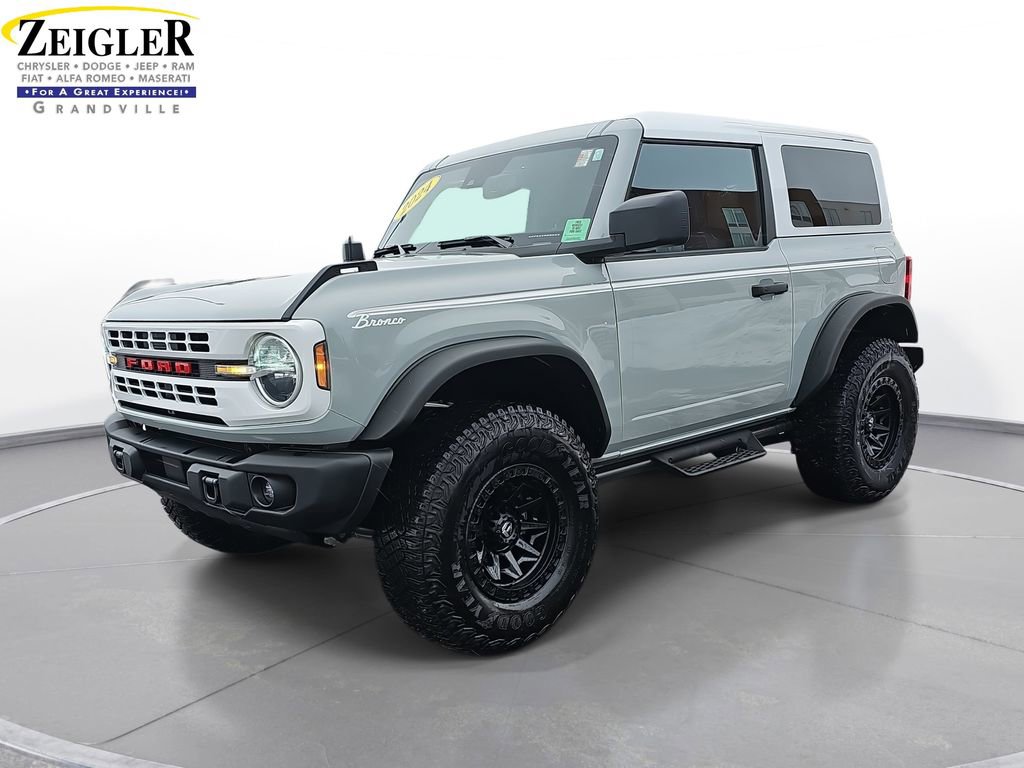 Used 2024 Ford Bronco Heritage Edition image 1