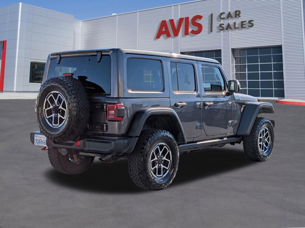 Used 2025 Jeep Wrangler Unlimited Rubicon image 6