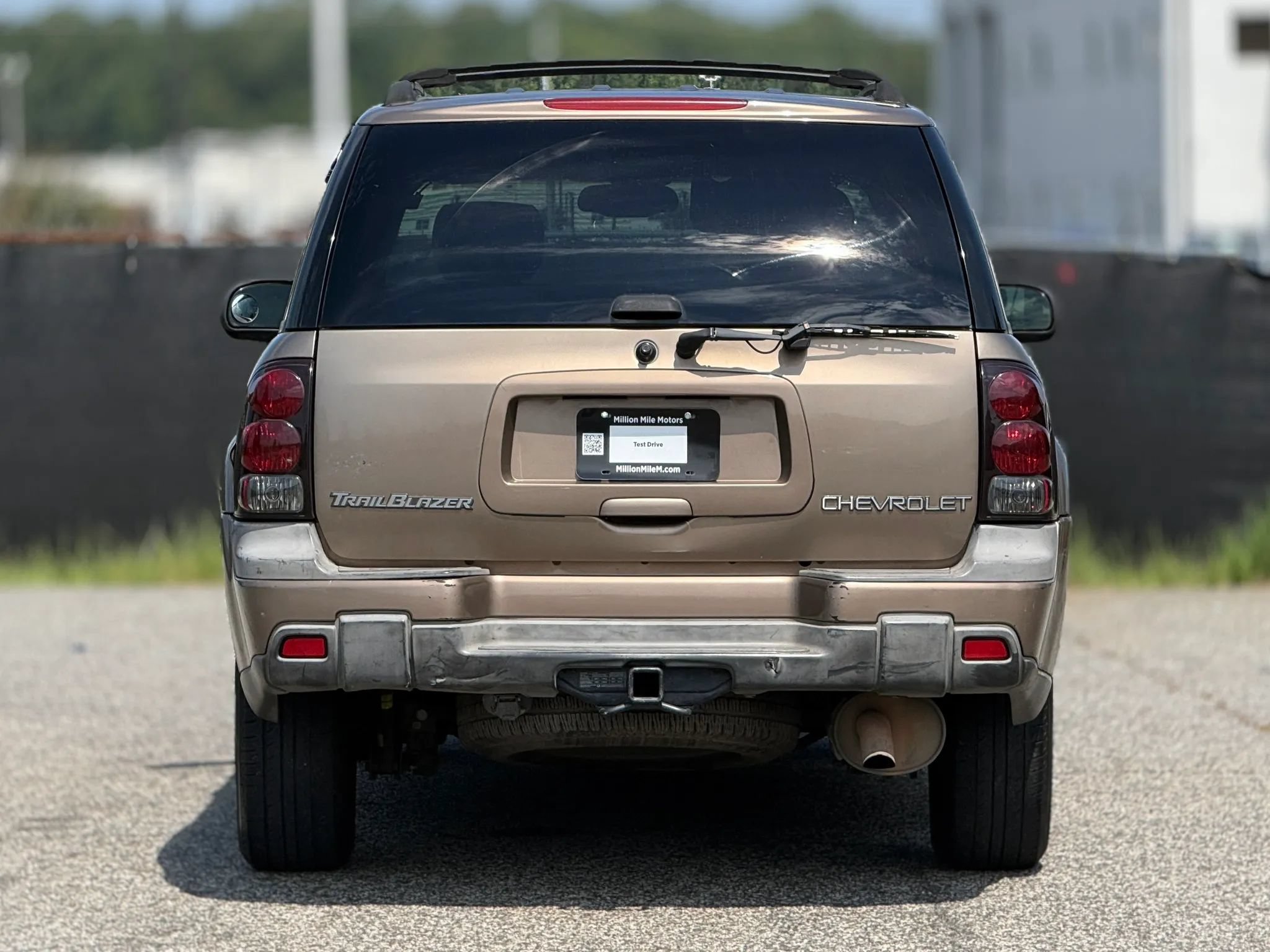 Used 2003 Chevrolet TrailBlazer LT w/ Preferred Equipment Group RWD image 4