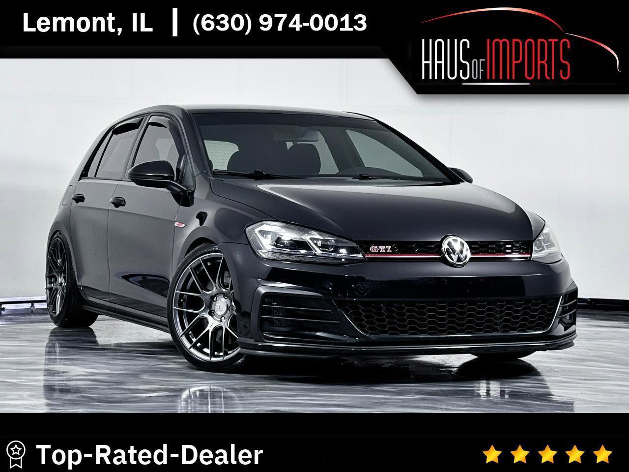 Used 2019 Volkswagen GTI SE FWD image 1