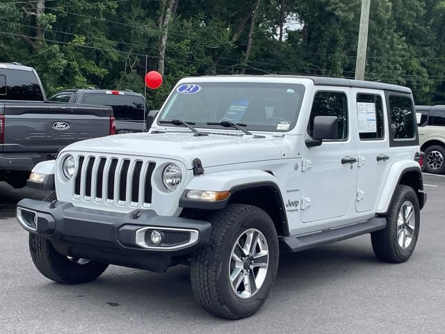 Used 2022 Jeep Wrangler Unlimited Sahara w/ Cold Weather Group AWD/4WD image 26