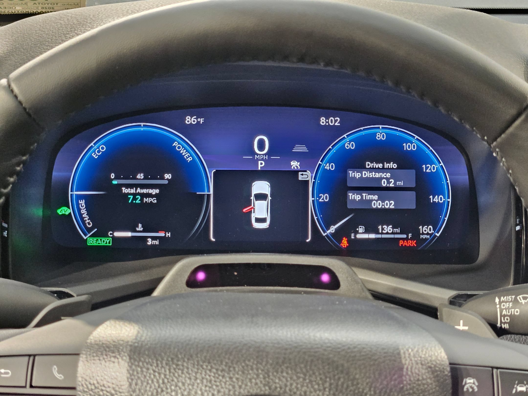 New 2026 Toyota Camry XSE FWD image 16