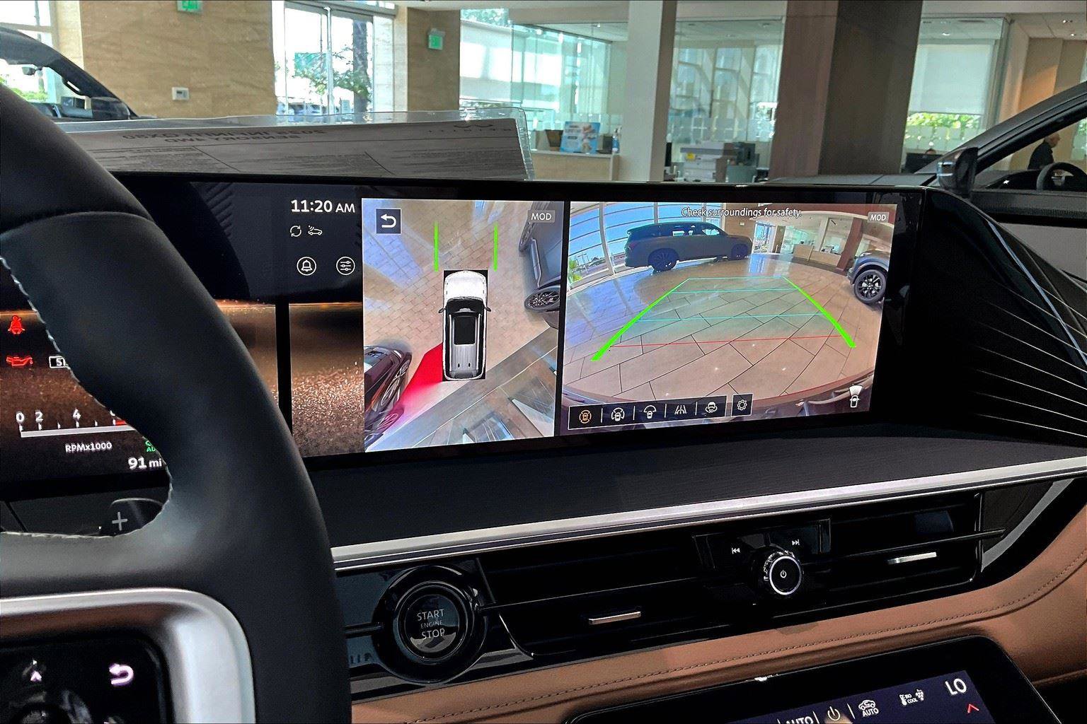 New 2025 INFINITI QX80 Sensory w/ Exterior Package image 35