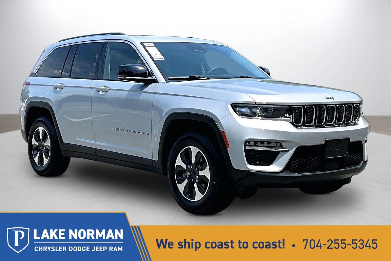 Certified 2022 Jeep Grand Cherokee Limited 4xe