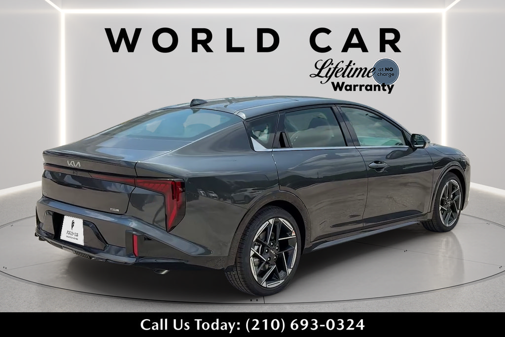 New 2026 Kia K4 GT-Line w/ GT-Line Sunroof Package FWD image 4