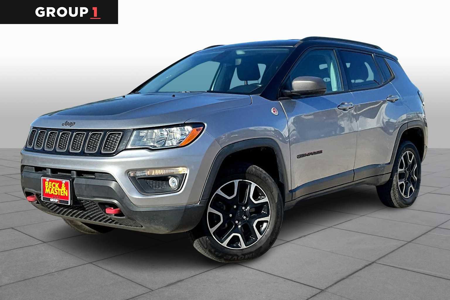 Used 2019 Jeep Compass Trailhawk