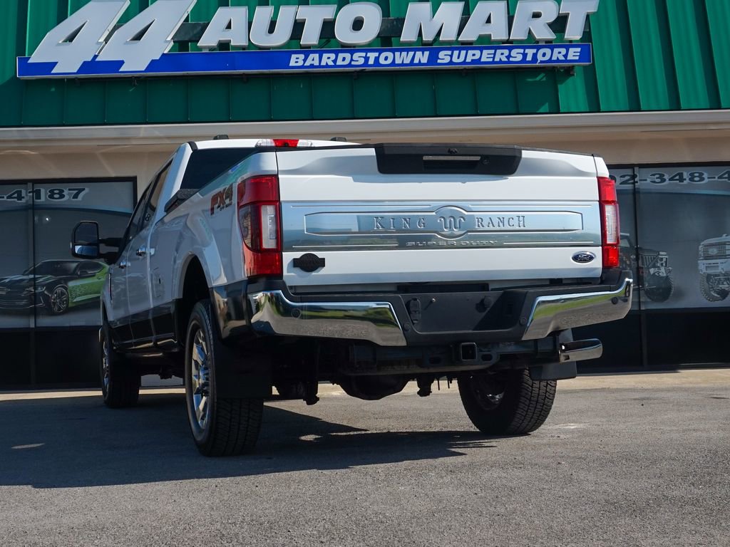 Used 2020 Ford F250 King Ranch w/ King Ranch Ultimate Package image 4