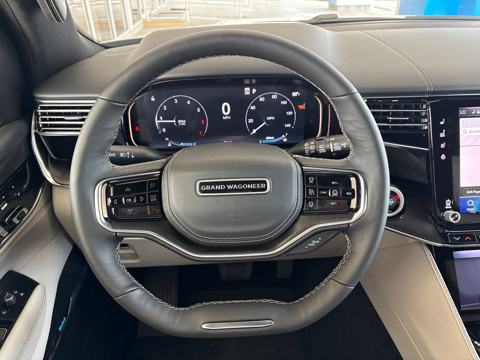 New 2026 Jeep Grand Wagoneer Summit w/ Rear Seat Video Group I AWD/4WD image 37