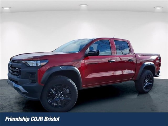 Used 2024 Chevrolet Colorado Trail Boss w/ Technology Package video 1