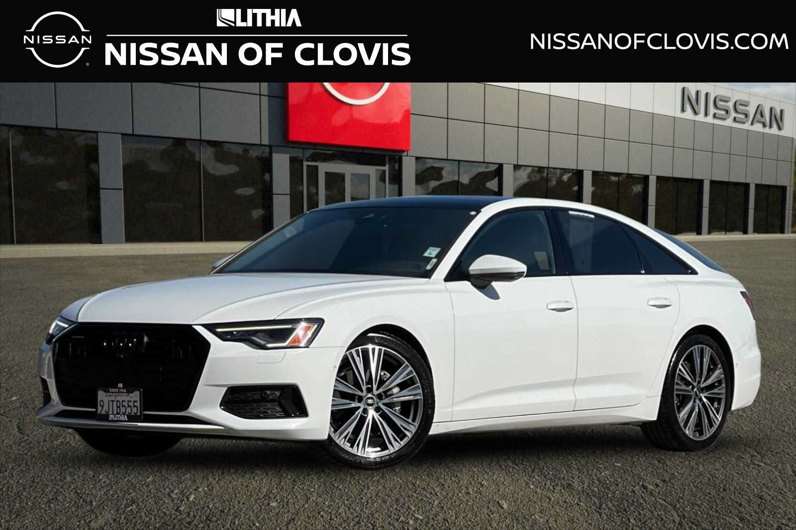 Used 2023 Audi A6 Premium Plus