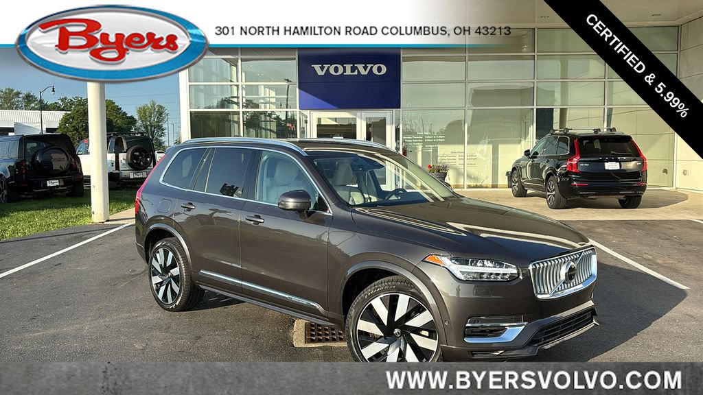 Used 2024 Volvo XC90 T8 Plus w/ Protection Package