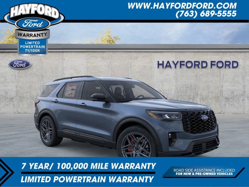 New 2026 Ford Explorer ST w/ Sun And Sound Package image 7