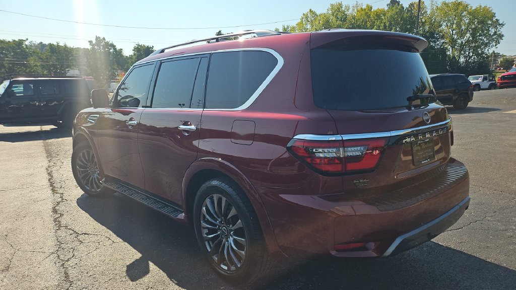 Used 2023 Nissan Armada Platinum w/ Cargo Package AWD/4WD image 21