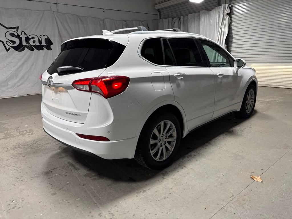 Used 2019 Buick Envision Essence w/ LPO, Road Trip Package FWD image 7