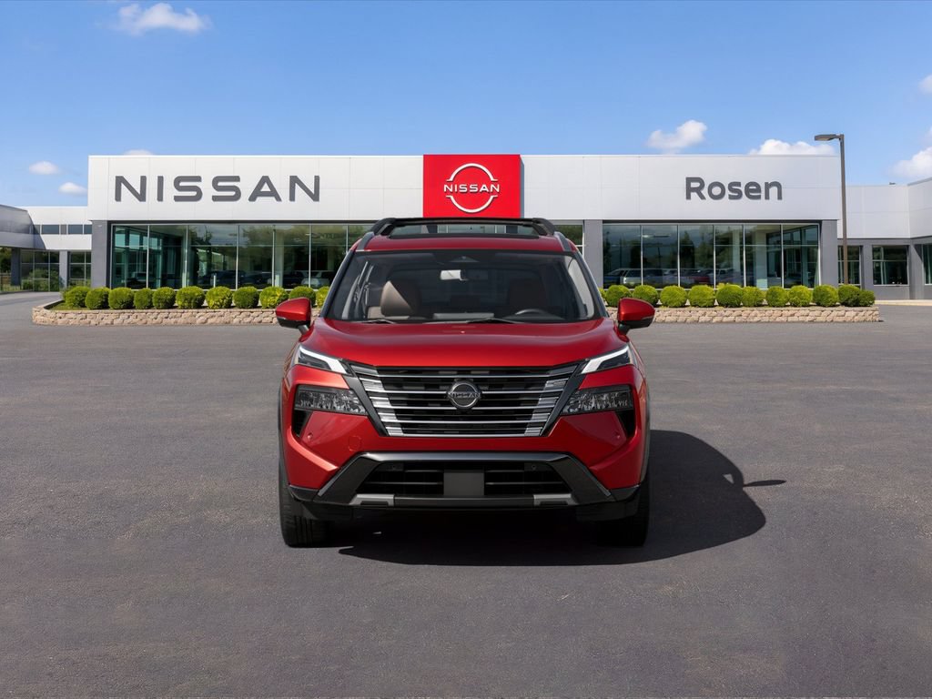 New 2026 Nissan Rogue Platinum AWD/4WD image 3
