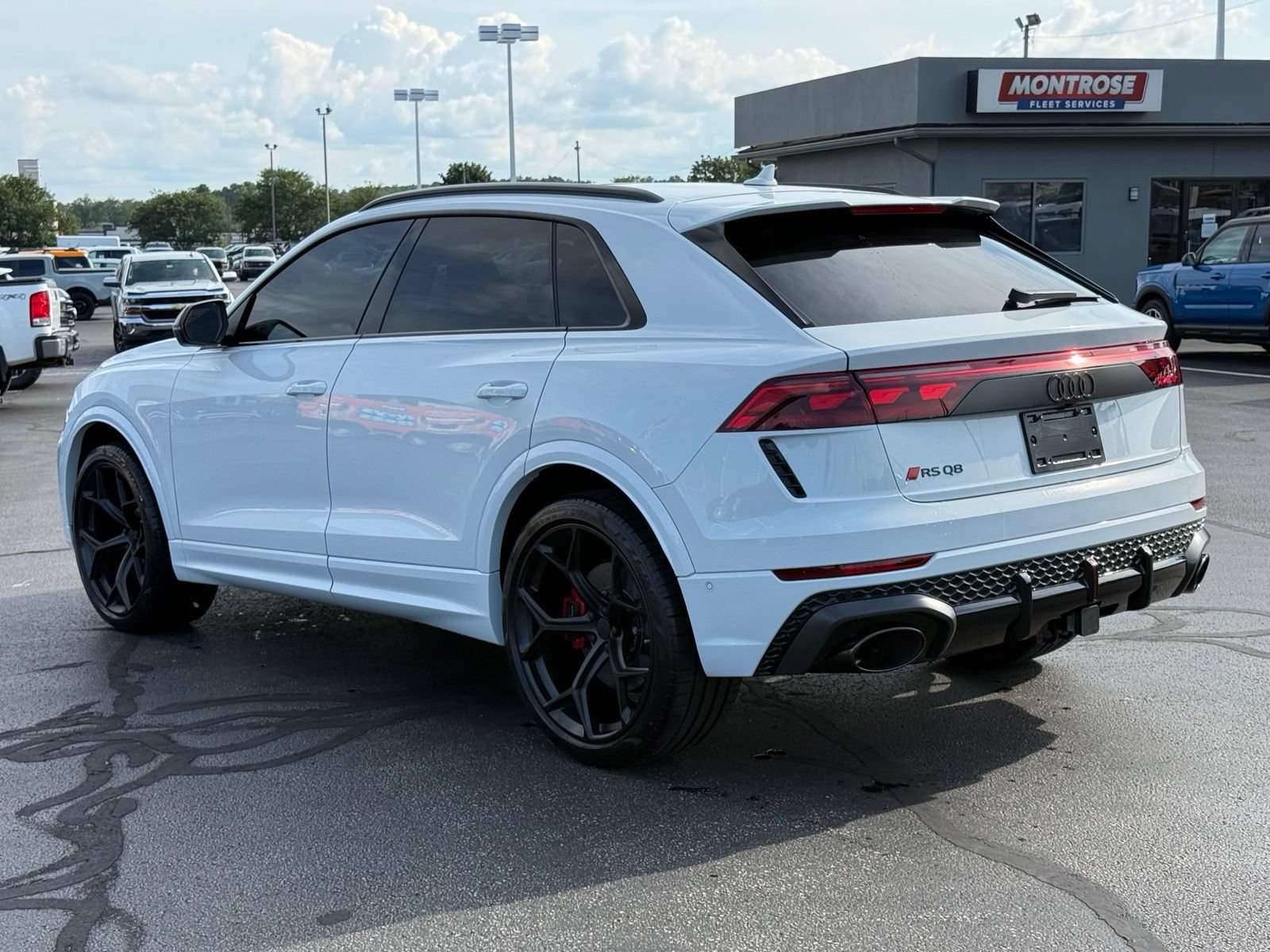 Used 2026 Audi RS Q8 performance AWD/4WD image 6