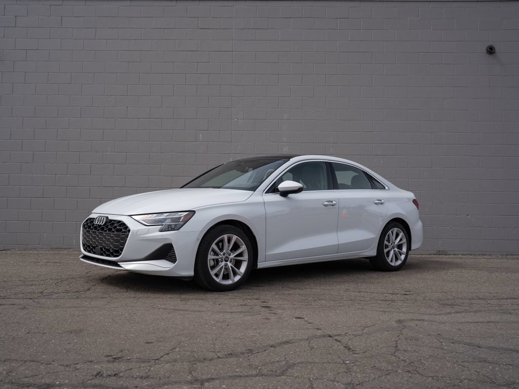 Certified 2025 Audi A3 2.0T Premium