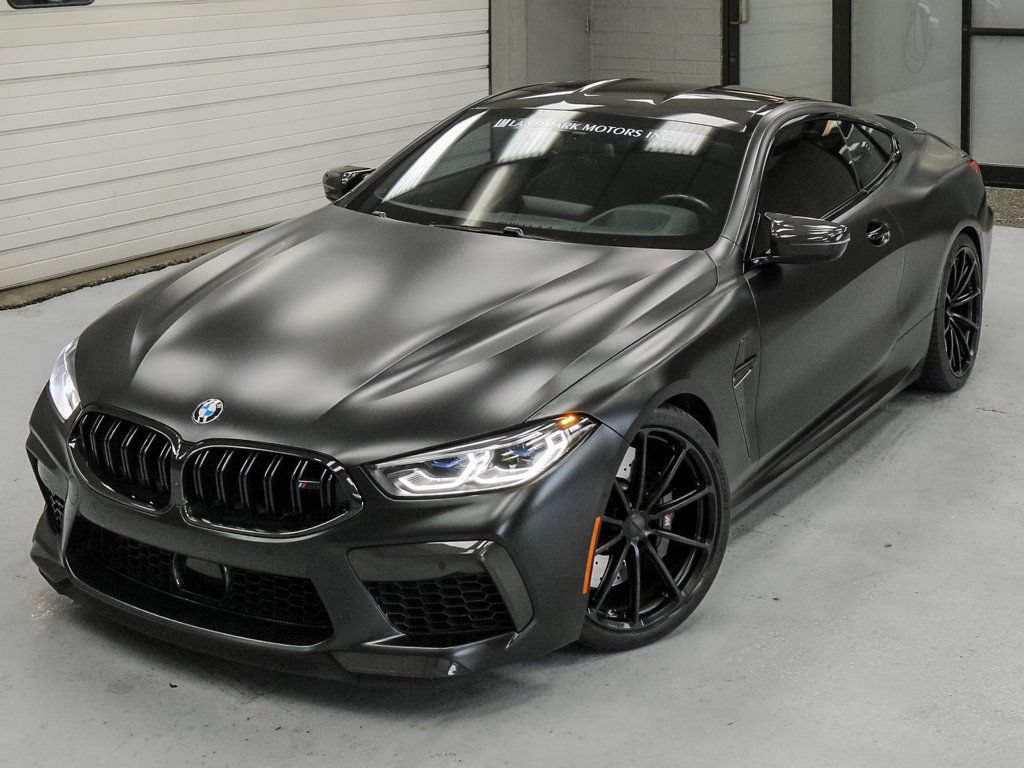 Used 2023 BMW M8 Competition w/ M Carbon Exterior Package AWD/4WD image 10
