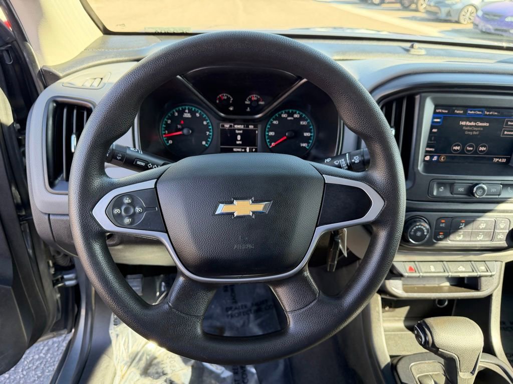 Used 2021 Chevrolet Colorado W/T w/ WT Convenience Package RWD image 21