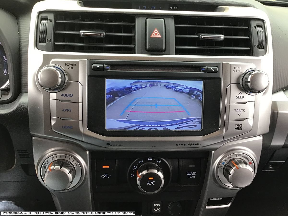 Used 2018 Toyota 4Runner SR5 Premium AWD/4WD image 16