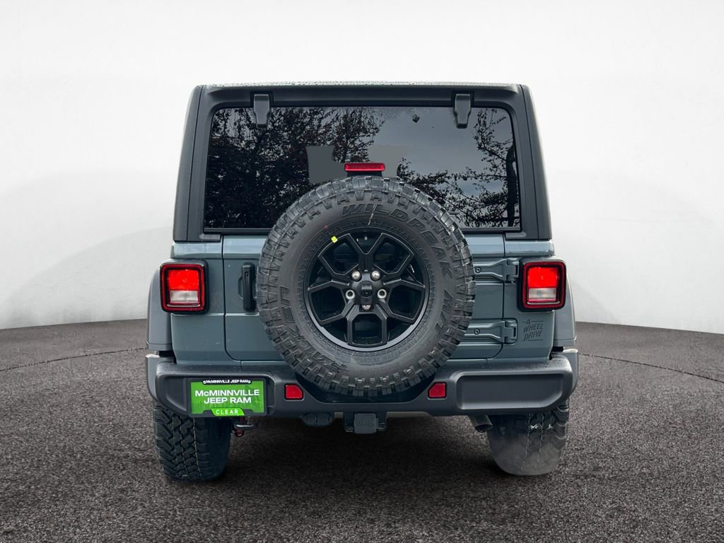 New 2026 Jeep Wrangler Willys image 4