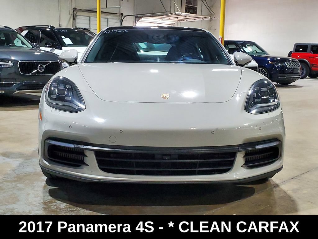 Used 2017 Porsche Panamera 4S AWD/4WD image 2