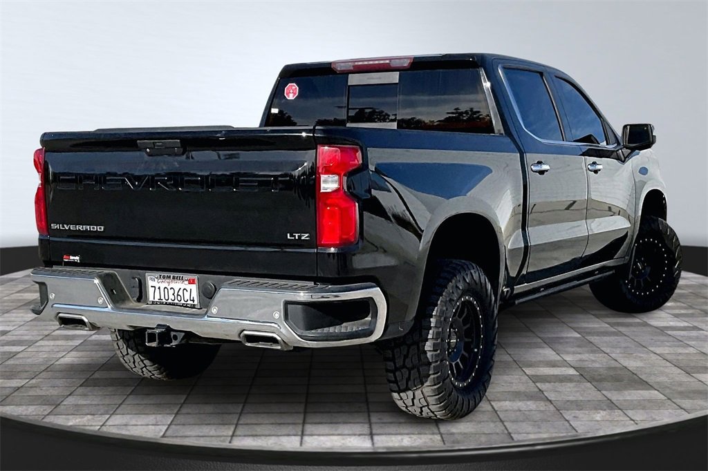 Used 2019 Chevrolet Silverado 1500 LTZ w/ LTZ Plus Package image 14