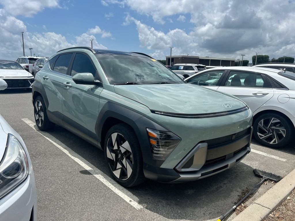 Certified 2024 Hyundai Kona Limited FWD video 1
