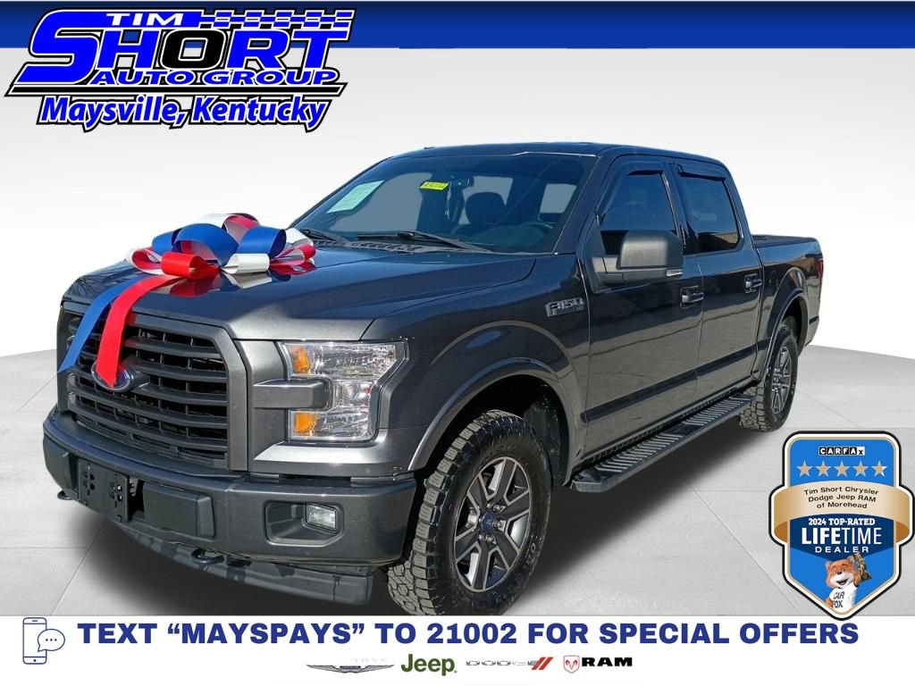 Used 2017 Ford F150 XLT w/ Equipment Group 302A Luxury image 1