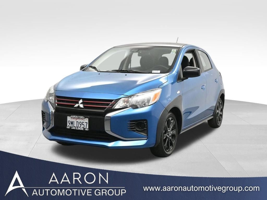 Used 2024 Mitsubishi Mirage Black Edition